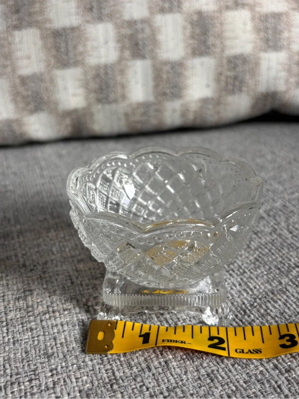 Avon clear pressed
